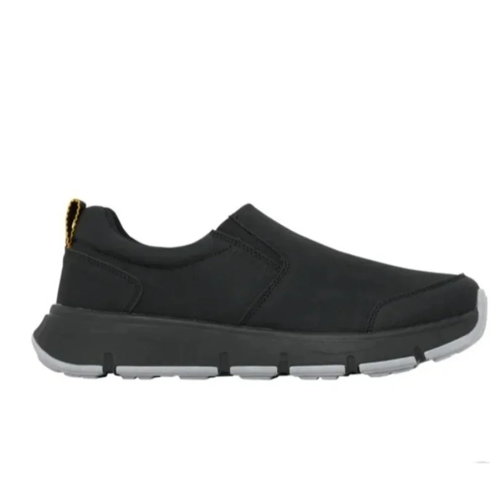Gerry Weber MOC II Men 9 Sneakers Athleisure Slip On Shoe Athletic Sneaker Black